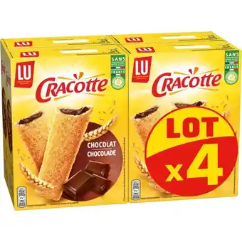 Auchan Craquinette fourrée lu offre