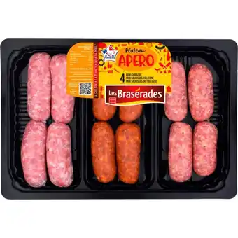 Auchan Plateau apéro les brasérades offre