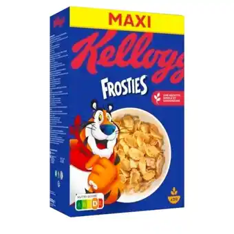 Auchan Céréales frosties kellogg's offre