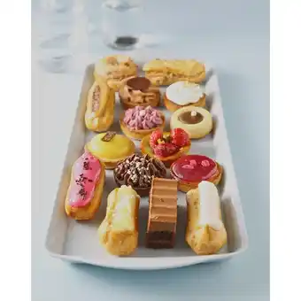 Auchan Assortiment de petits fours sucrés offre