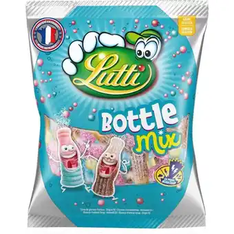 Auchan Bottle mix lutti offre