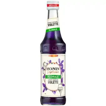 Sirops monin violette