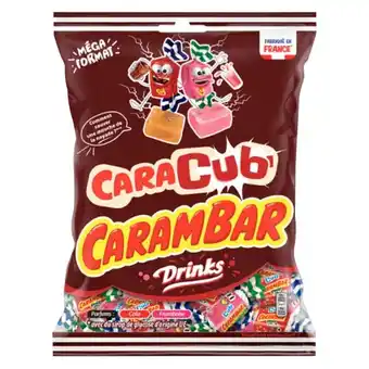 Auchan Caracub drinks carambar offre