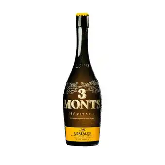 Auchan Bière 3 monts heritage céréales offre