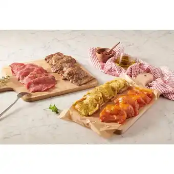 Auchan Plateau festif cuisson sur pierre offre