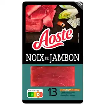 Auchan Noix de jambon aoste offre