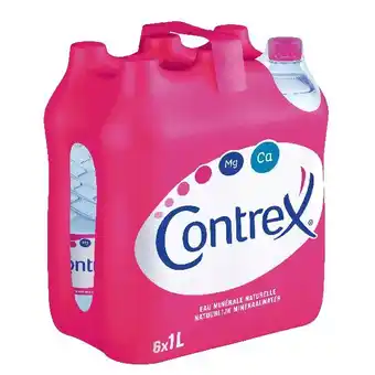 Auchan Eau minérale naturelle contrex offre