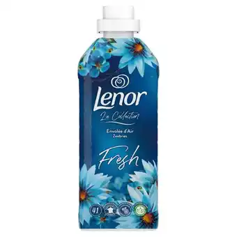 Auchan Adoucissant liquide envolée d'air lenor offre