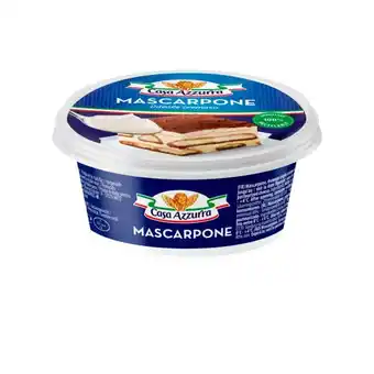 Auchan Mascarpone casa azzura offre