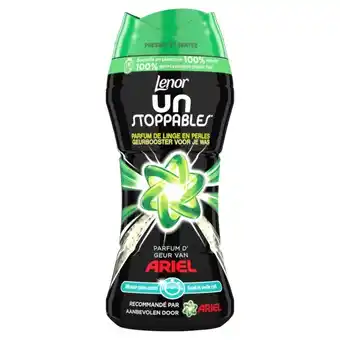 Auchan Parfum de linge en perle lenor parfum ariel offre