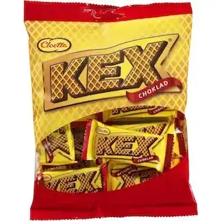 Auchan Barres chocolatées kex cloetta offre