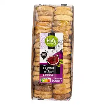 Auchan Figues séchées lérida holyfruits offre