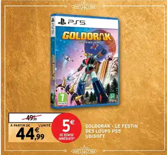 GOLDORAK - LE FESTIN DES LOUPS PS5 UBISOFT