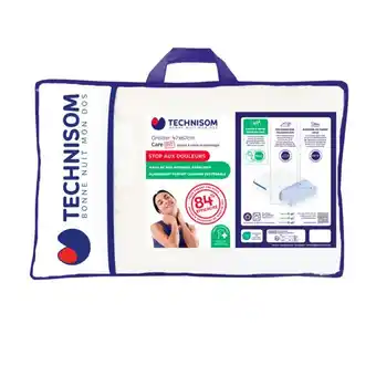Auchan Oreiller ergonomique fit modulable technisom offre