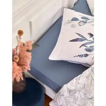 Linge de lit percale actuel