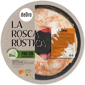 Rosca rústica serrana deoro