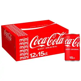 Auchan Coca cola offre