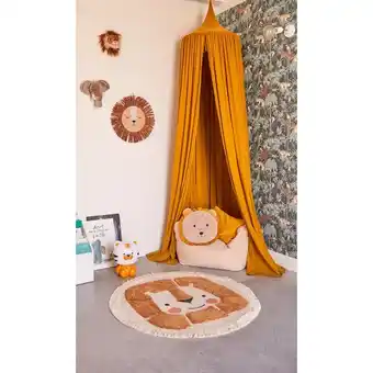 Auchan 3- coussin forme lion actuel offre