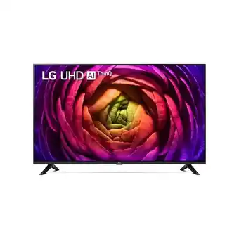 Auchan Tv led lg 65ur7300 offre