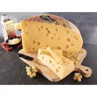 Auchan Emmental grand cru label rouge igp offre