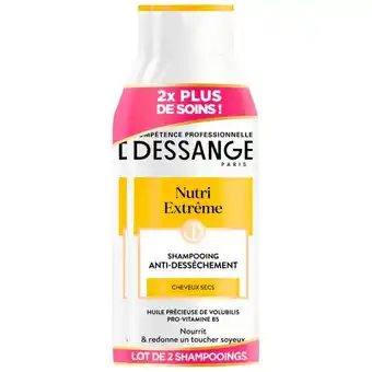 Auchan Shampooing dessange offre