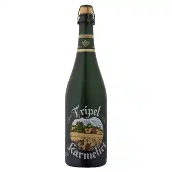 Auchan Bière tripel karmeliet offre