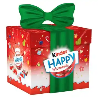 Auchan Kinder happy moments offre