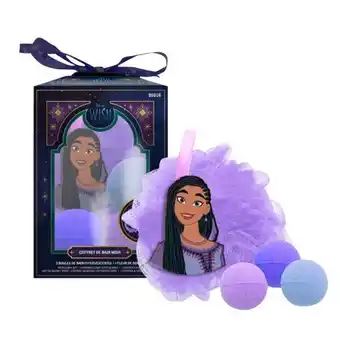 Auchan Coffret boules de bain wish offre