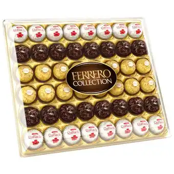 Auchan Boîte ferrero collection offre