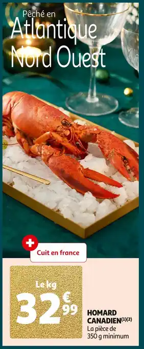 Homard canadien