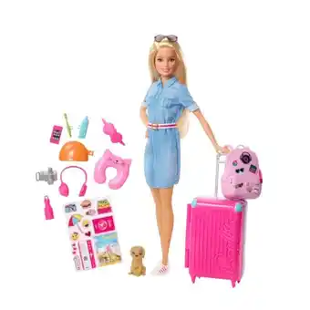 Auchan Barbie voyage offre