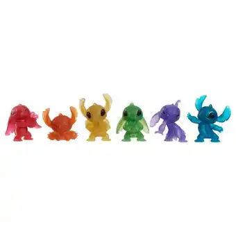 Auchan Coffret stitch arc-en-ciel offre