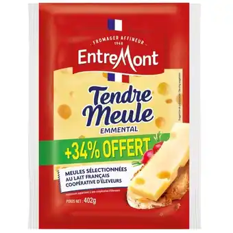 Auchan Emmental râpé entremont offre