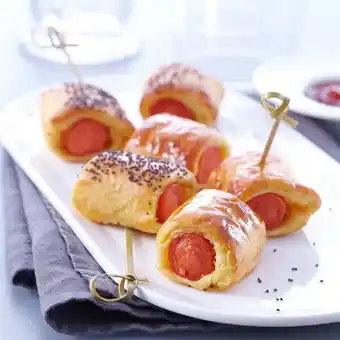 Auchan 16 mini feuilletés saucisses offre