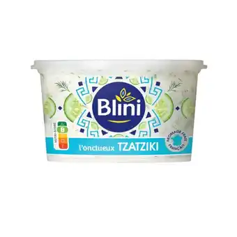 Auchan 60% de remise immédiate sur le 2ème au choix sur la gamme blini offre