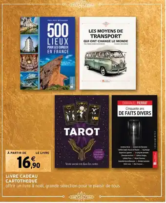 Intermarché Hyper LIVRE CADEAU CARTOTHEQUE offre