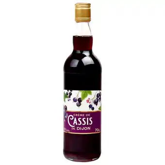 Auchan Crème de cassis offre