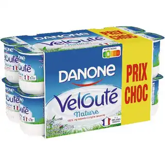 Auchan Velouté nature offre