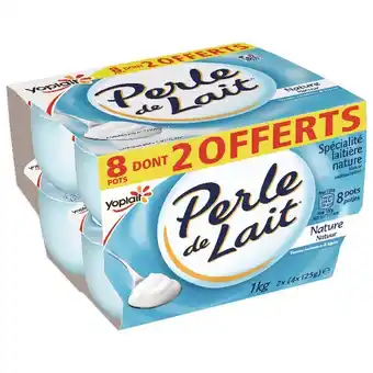 Auchan Perle de lait de yoplait offre