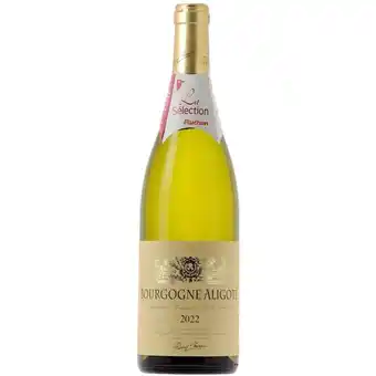 Auchan Bourgogne aligoté aop 2022 offre