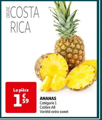Auchan Supermarché Ananas offre
