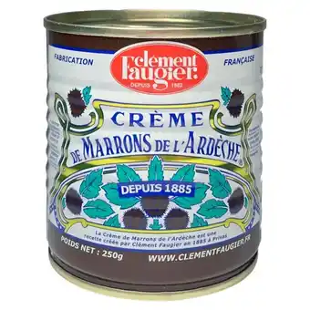 Auchan Créme de marrons faugier offre