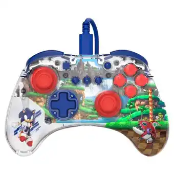 Auchan Le jeu sonic superstars sur ps5 + la manette sonic offre