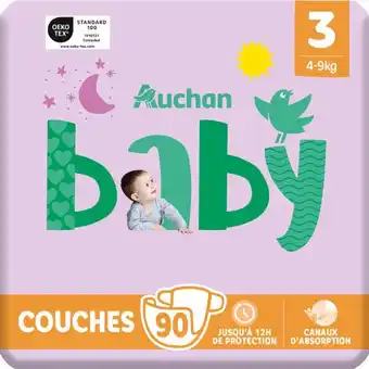 Couches auchan baby