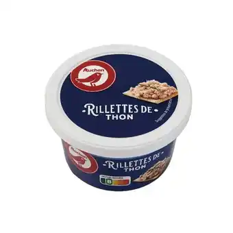 Auchan Rillettes de thon auchan offre