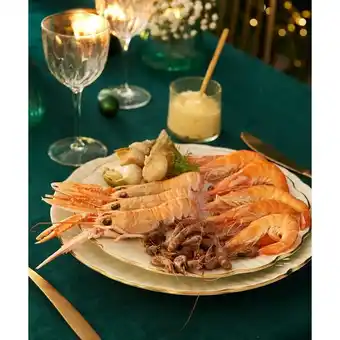 Auchan Assiette de fruits de mer le crustacé offre
