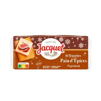 Auchan Pain d'épices jacquet offre