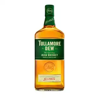 Auchan Whisky tullamore offre