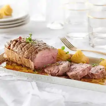 Auchan Veau d'aveyron et du ségala igp label rouge filière auchan cultivons le bon : rôti*** ou escalope offre