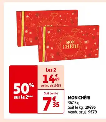 Mon chéri